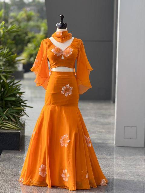 SC 319 Georgette Designer lehenga choli wholesale in Pune